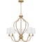 Quoizel Wilkins Chandelier 5 Lights Brushed Weathered Br WIL5027BWS - alternate 5